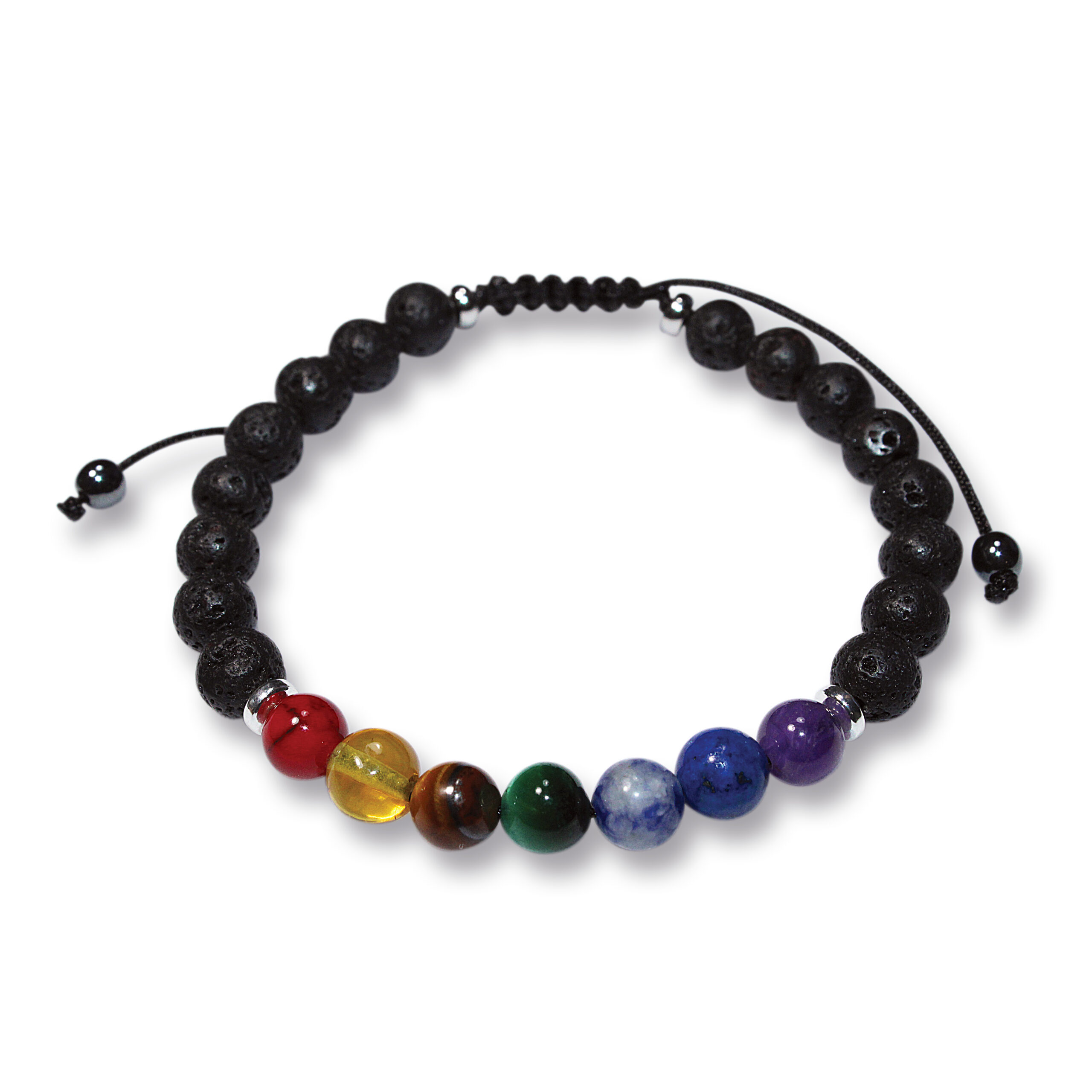 Chakras Con Piedra Volc nica Mar a Restrepo Collection Pulseras chakras-con-piedra-volc-nica-mar-a-restrepo-collection-pulseras