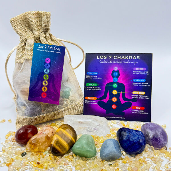 Morralito de los Chakras